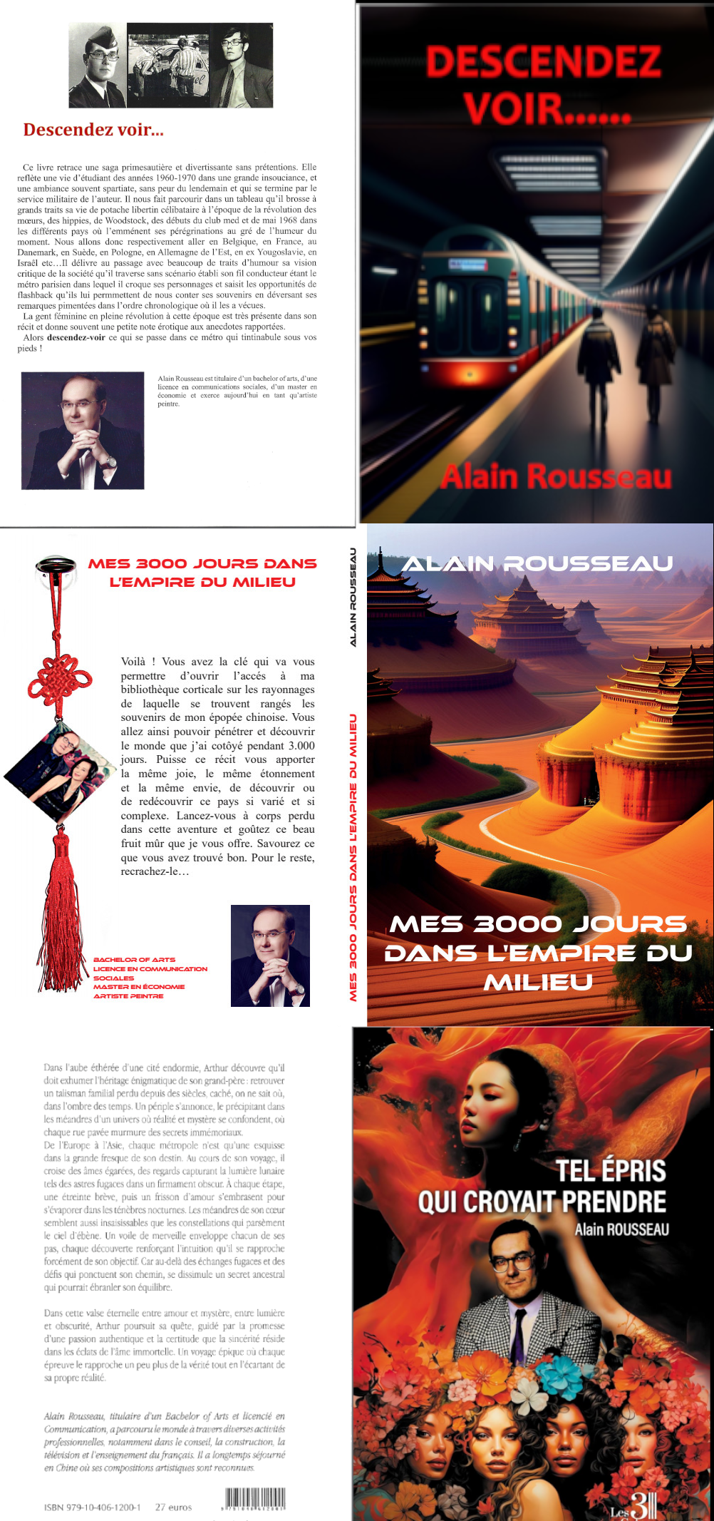 INFIDÉLITÉS A LA PEINTURE!