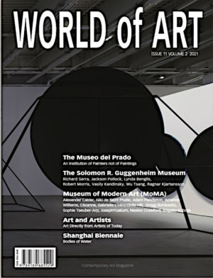 Publication 12 2021 dans WORLD of ART magazine- Museo del Prado (Madrid – Espagne)