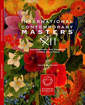 2018年（3月）美国 “International Contemporary Masters XII” 美术杂志封面