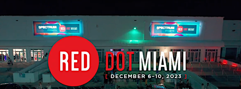 Participation in the Red Dot Art Basel MIAMI exhibition with the Artifact gallery from December 5 to 9, 2023A) avec la galerie Artifact du 5 au 9 décembre 2023