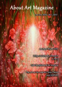 Couverture-About-art-magazine- Autriche 2017
