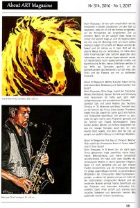 publication dans une revue d'art autrichienne 3