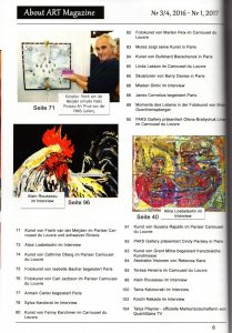 Sommaire-About-art-magazine- Autriche 2017