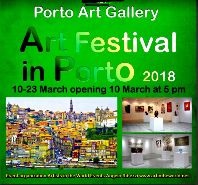 Affiche exposition Porto Art festival