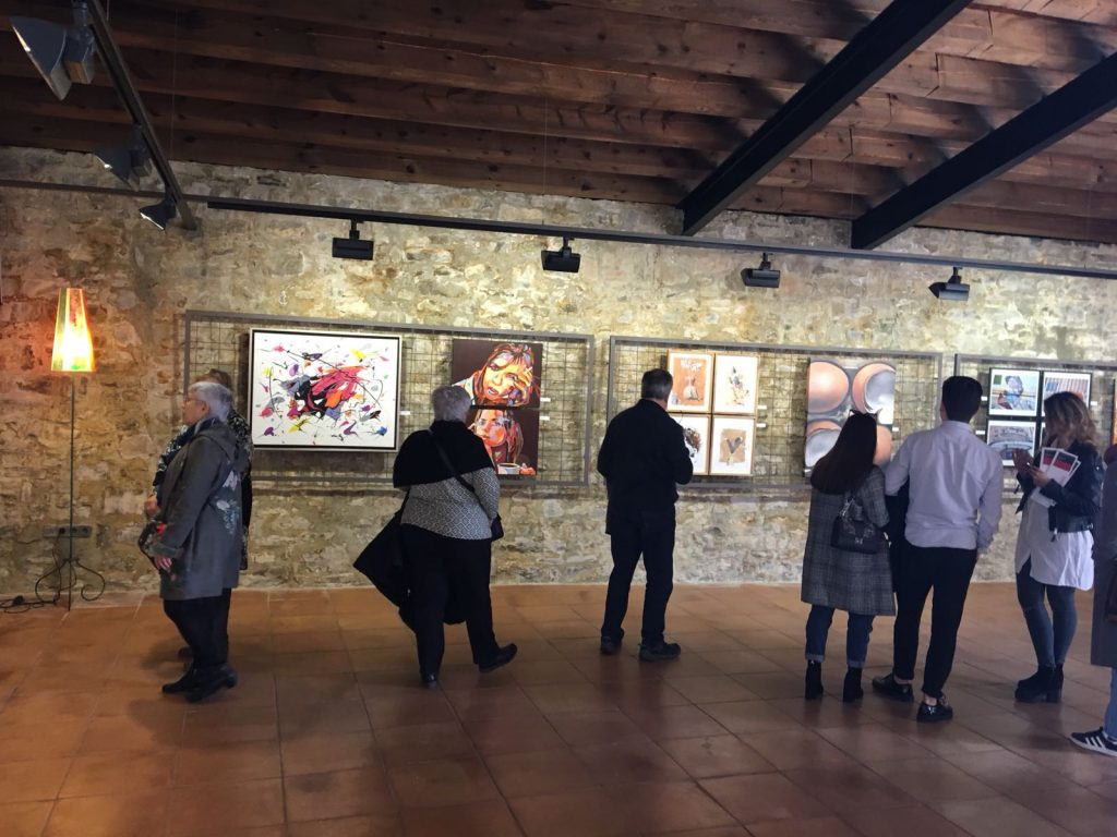 Exposition Castel de Montesquiuu Espagne 2018