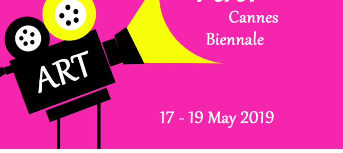 Participation to  Cannes Biennale may 2019 (France)