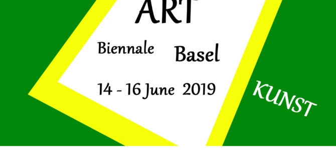 Participation à l’exposition Art Basel juin 2019 (Suisse)