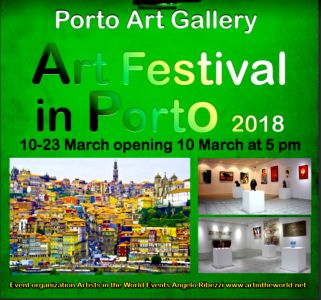 Brochure " Art Festival" à Porto 03 2018