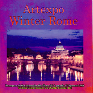 Brochure Art expo Winter Rome 2018