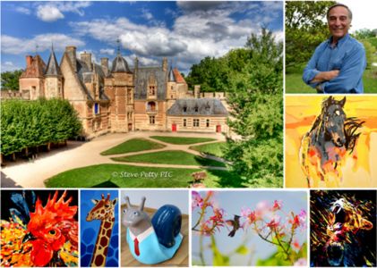 Exposition Festival Art et Nature d'Ainay le Vieil (France) 06 2016