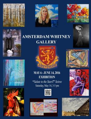 2016 – (05 参加将于2016年5月6日—6月14日在纽约（美国） AmsterdamWithney à Chelsea 画廊 举办的画展。